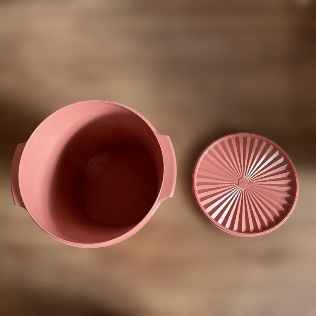 ★新品★昭和レトロ★タッパーウエア★マキシクィーンデコレーター★おまけ付★