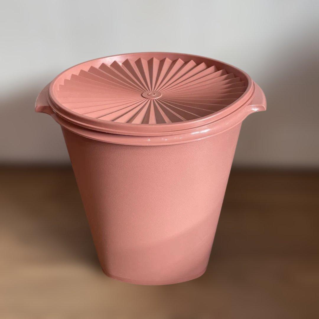 ★新品★昭和レトロ★タッパーウエア★マキシクィーンデコレーター★おまけ付★