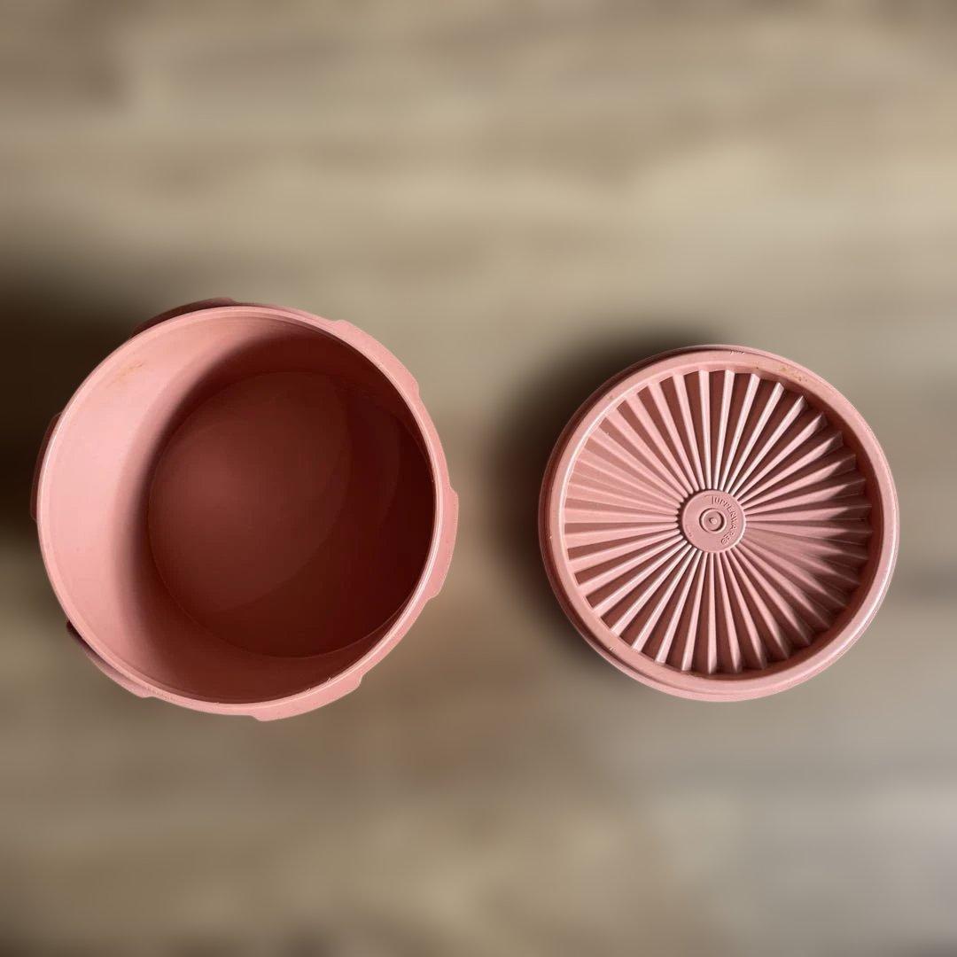 ★新品★昭和レトロ★タッパーウエア★マキシクィーンデコレーター★おまけ付★