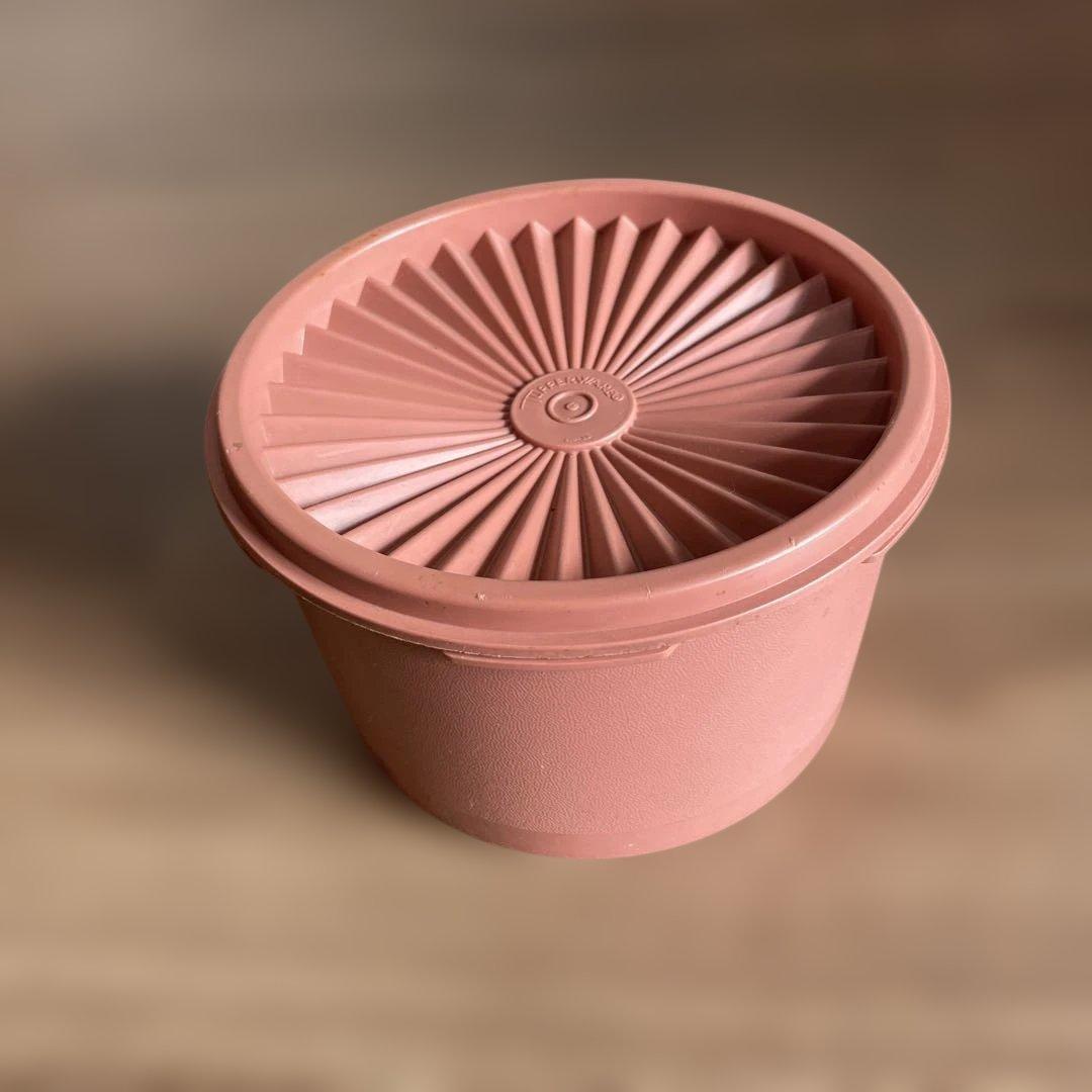 ★新品★昭和レトロ★タッパーウエア★マキシクィーンデコレーター★おまけ付★