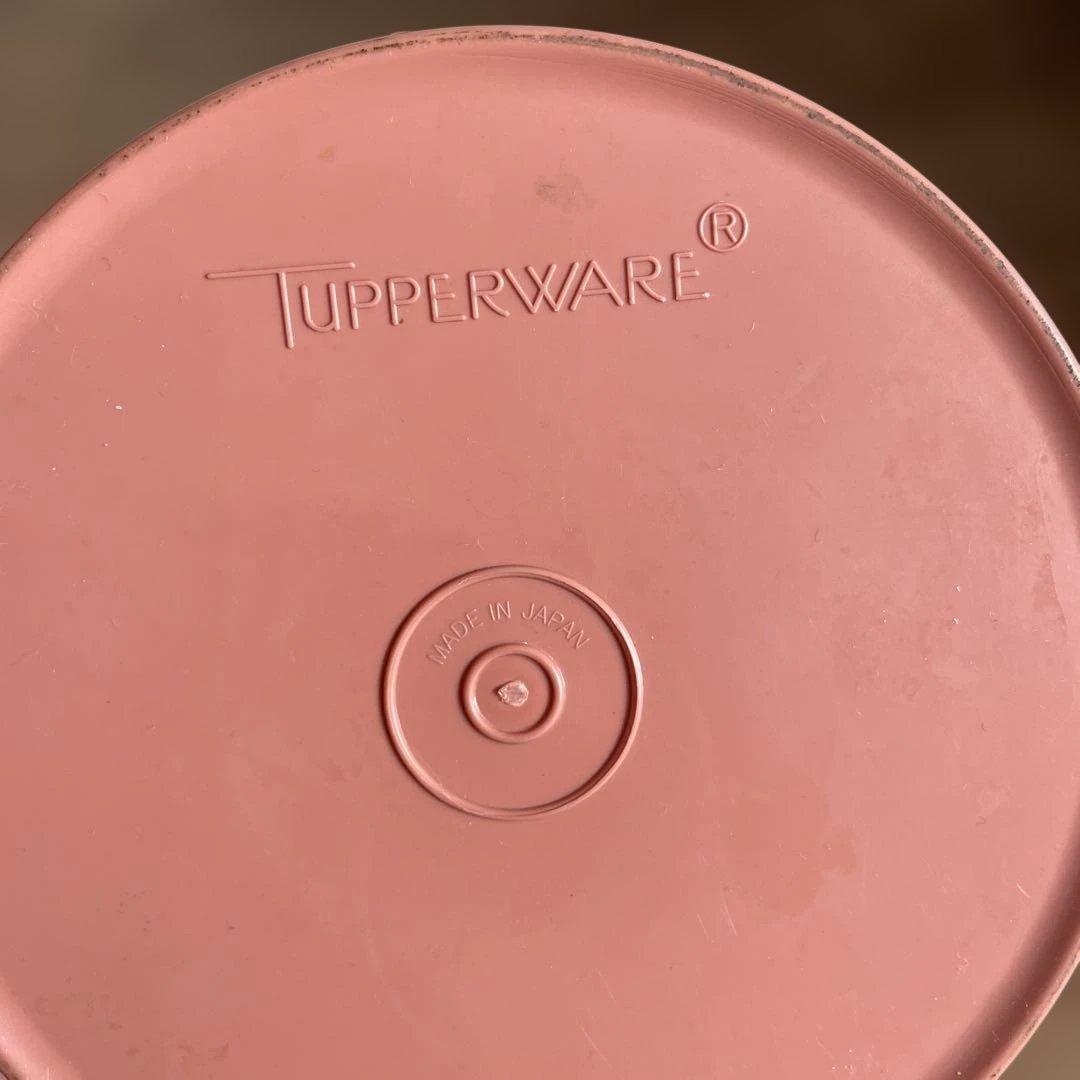 ★新品★昭和レトロ★タッパーウエア★マキシクィーンデコレーター★おまけ付★