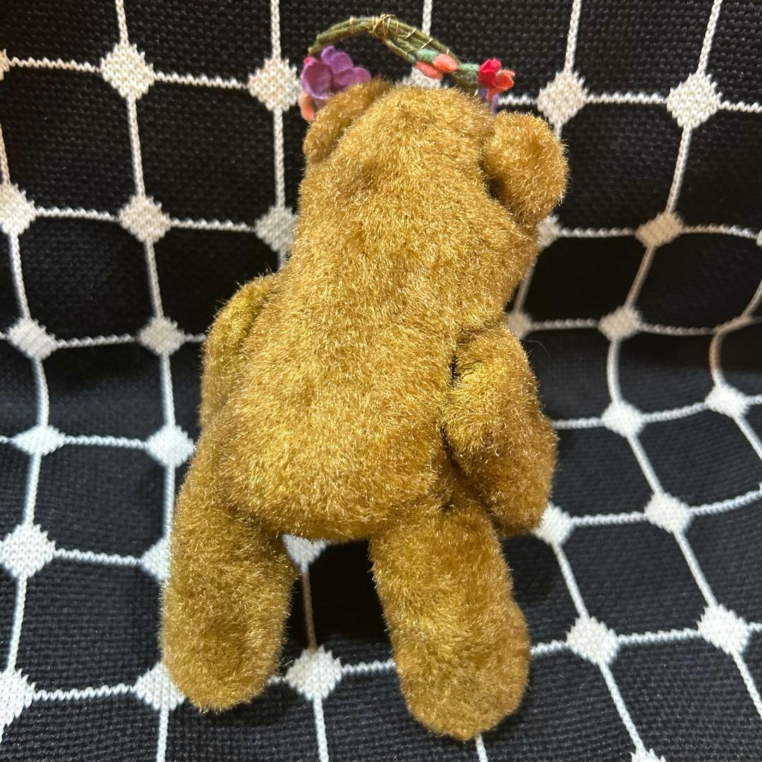 お顔がキュートなベルリンベア　ヴィンテージベア