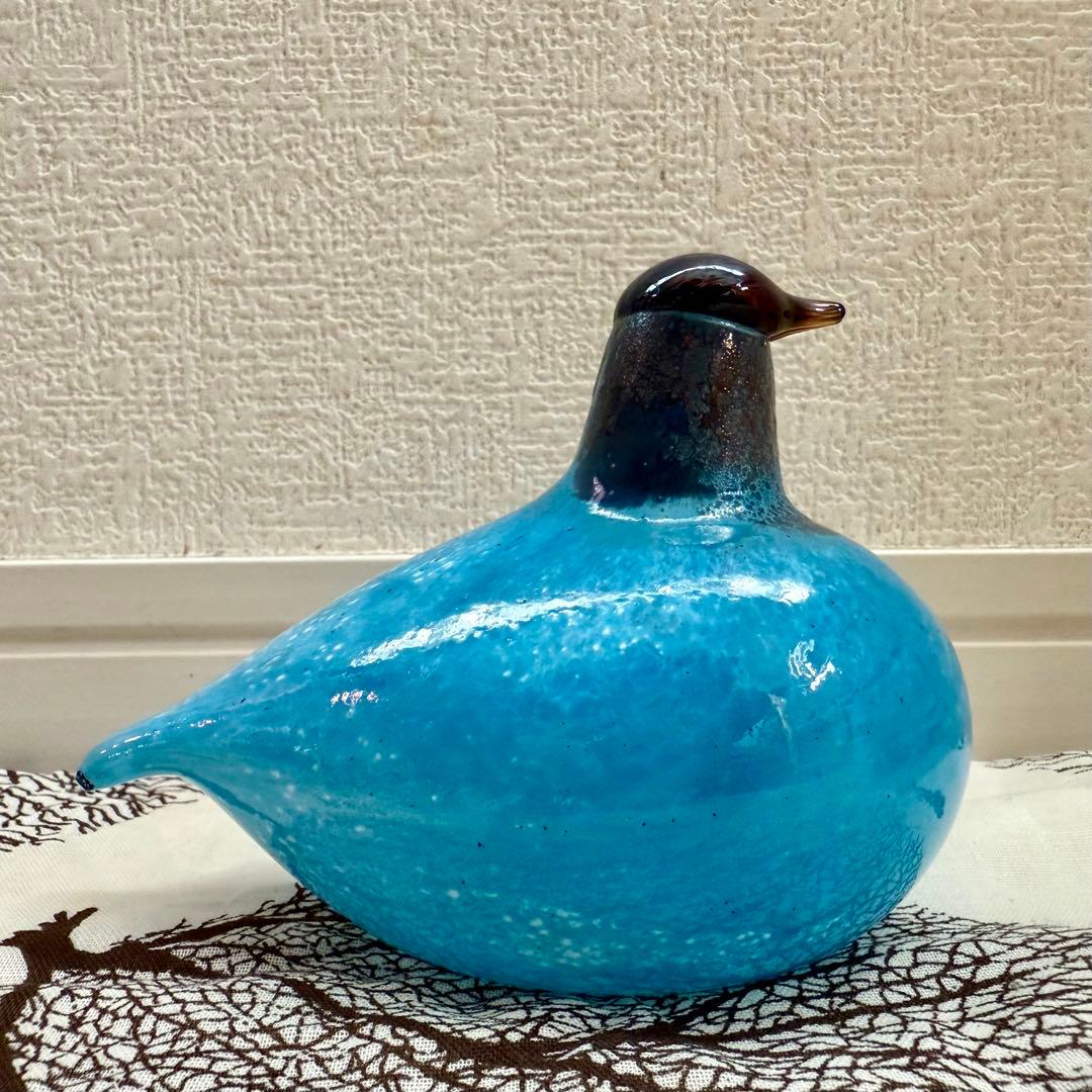 【本日限定価格】レア Nuutajarvi オイバトイッカ バード