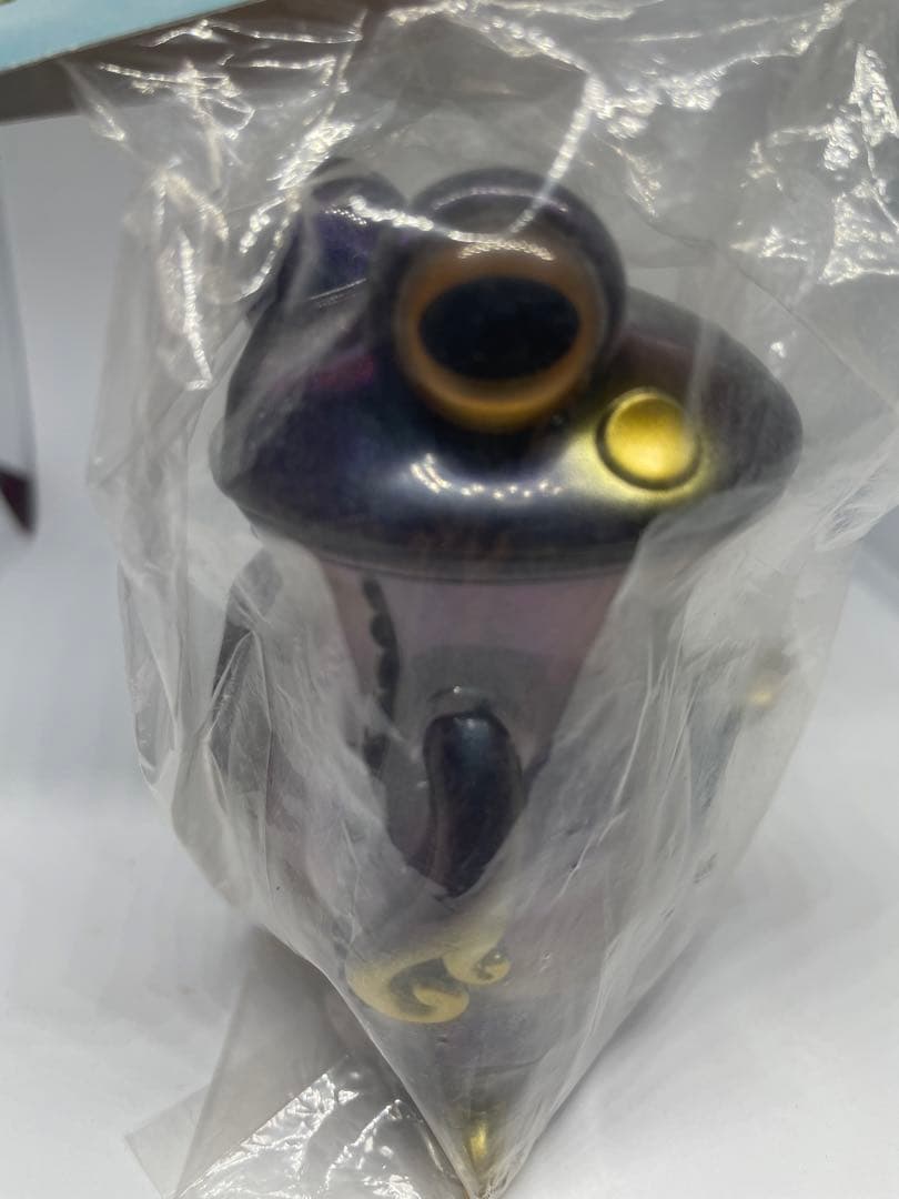 スカルチュラ 歩行食虫植物 ウツボカエル クリア成型 ソフビ - メルカリ