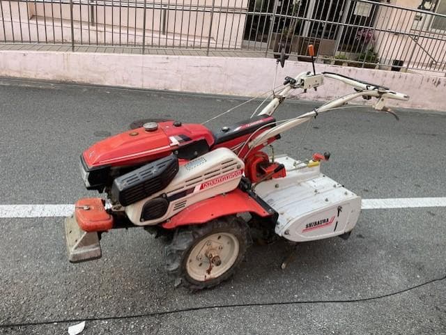 MITSUBISHI KMG00 耕運機 赤