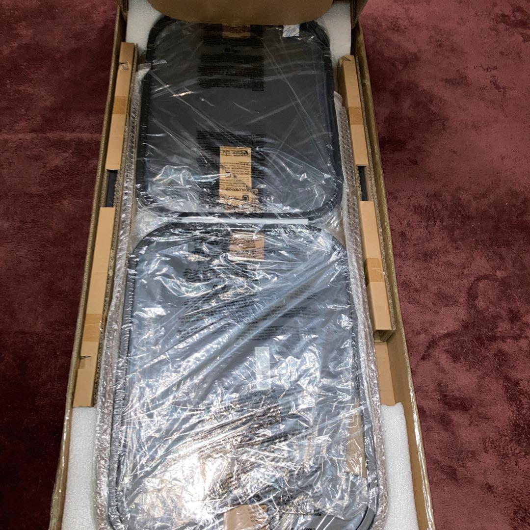 【未使用】Umbra ベルウッド サービングカート　ブラック/ウォルナット