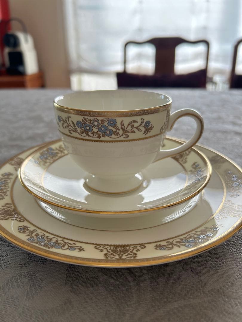 【ウェッジウッド】クリブデン　トリオ2セット