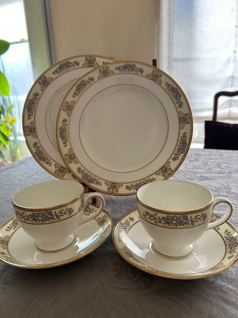 【ウェッジウッド】クリブデン　トリオ2セット