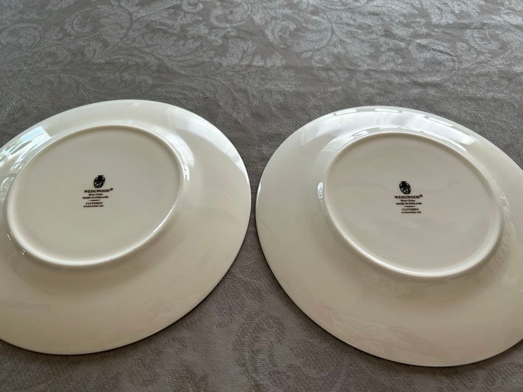 【ウェッジウッド】クリブデン　トリオ2セット