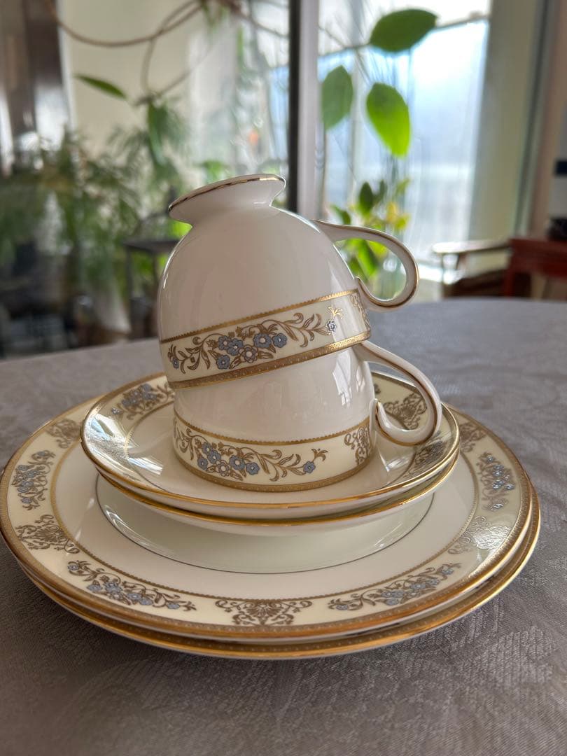 【ウェッジウッド】クリブデン　トリオ2セット