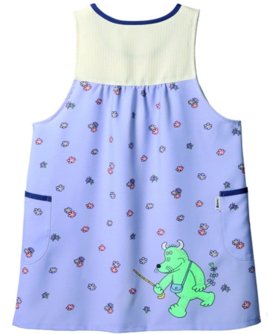 【新品未使用】学研　エプロン2枚組　大きいサイズ