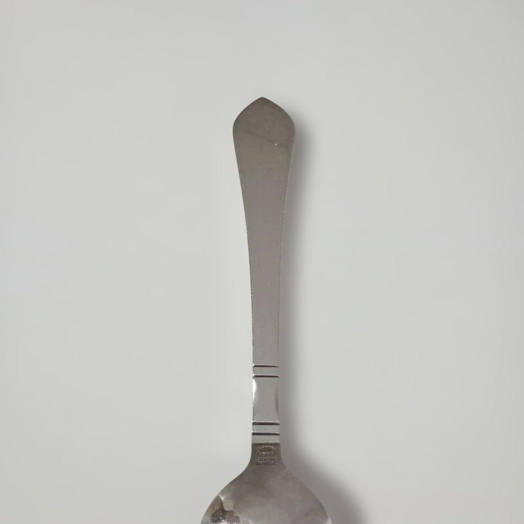 ジョージジェンセン　コンチネンタル　コーヒースプーンペア　シルバー９２５　未使用