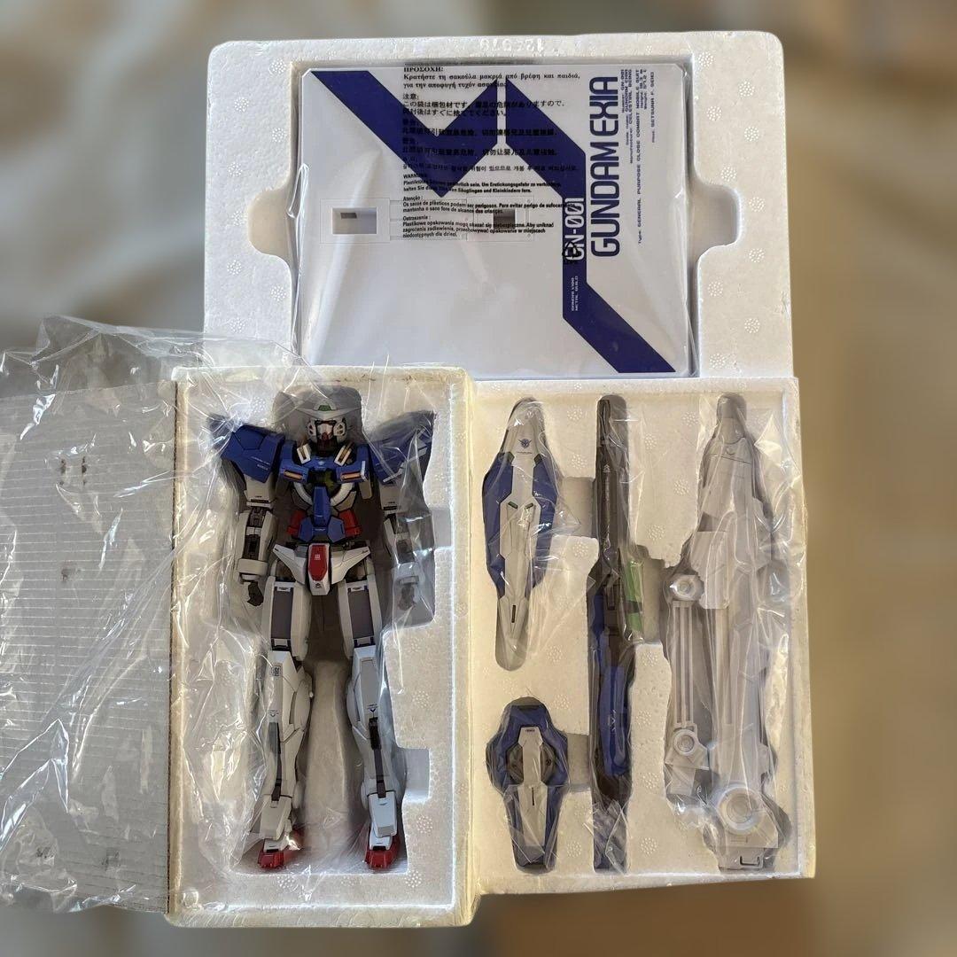 L BUILD ガンダムエクシア＆エクシアリペアIII (開封品)