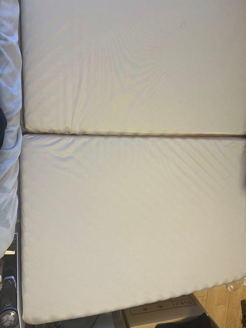 muatsu布団　シングル ベージュ