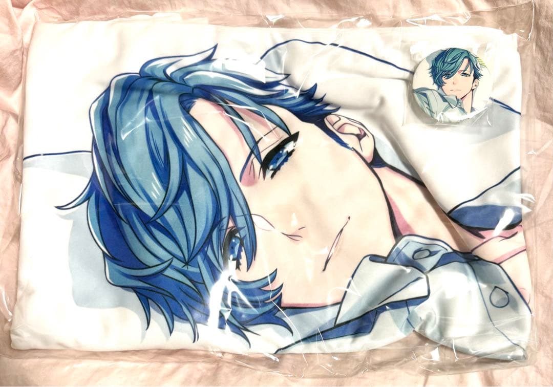 B-PROJECT THRIVE 愛染健十 等身大 抱き枕カバー 缶バッジ付き - メルカリ