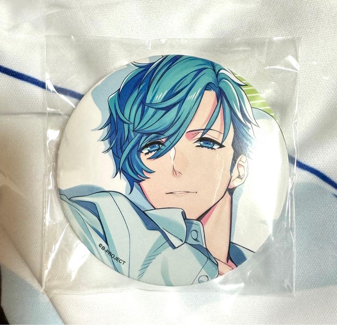 B-PROJECT THRIVE 愛染健十 等身大 抱き枕カバー 缶バッジ付き - メルカリ