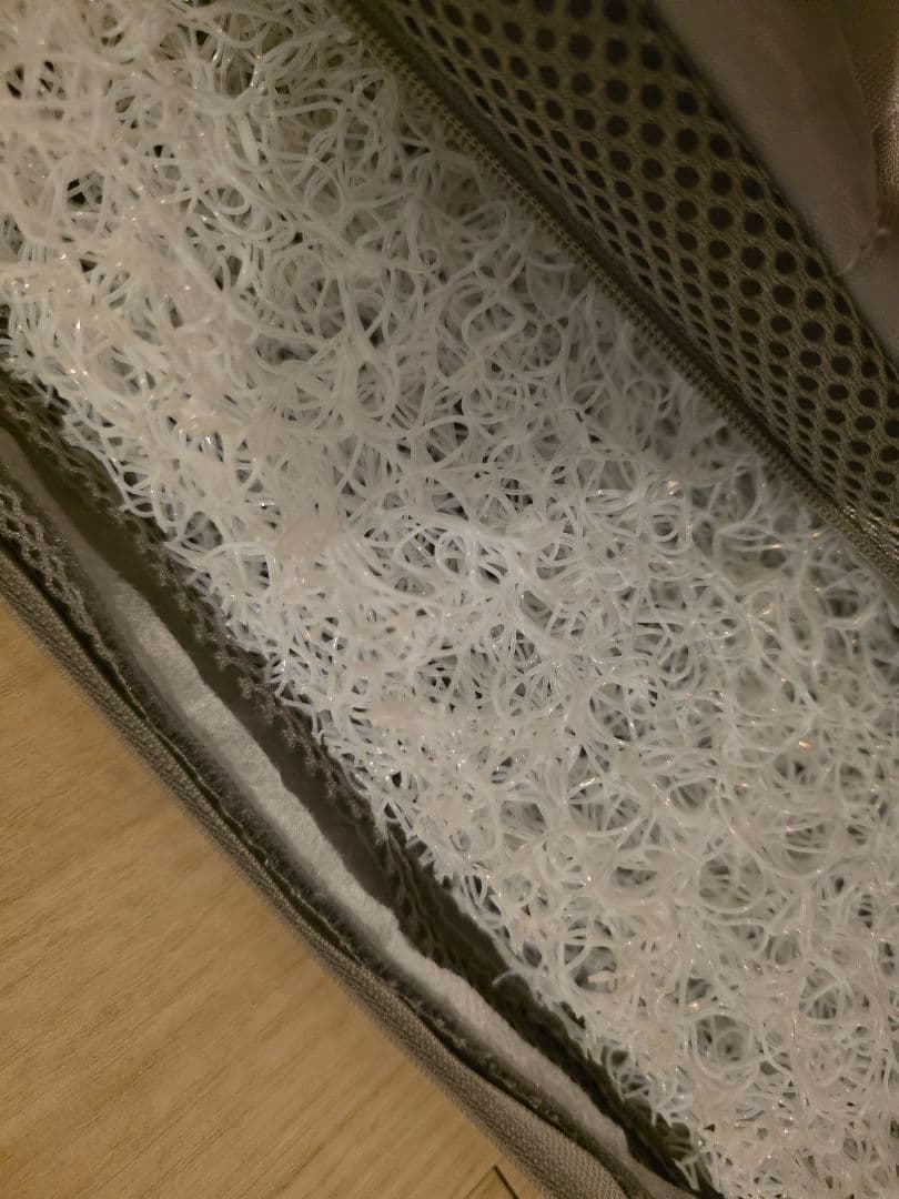 高通気性 ブレスエアマットレス リバーシブル シングル