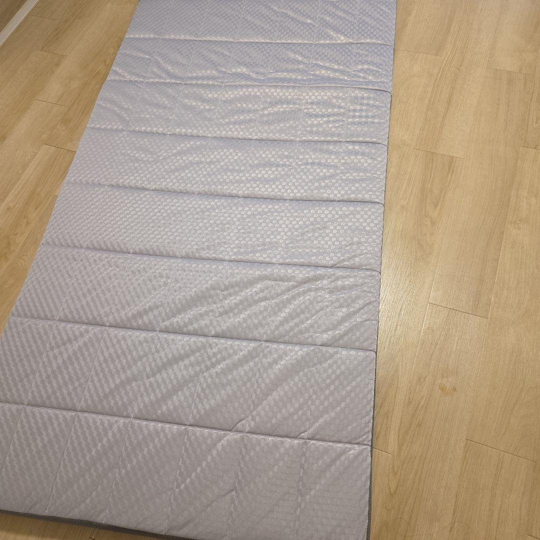高通気性 ブレスエアマットレス リバーシブル シングル