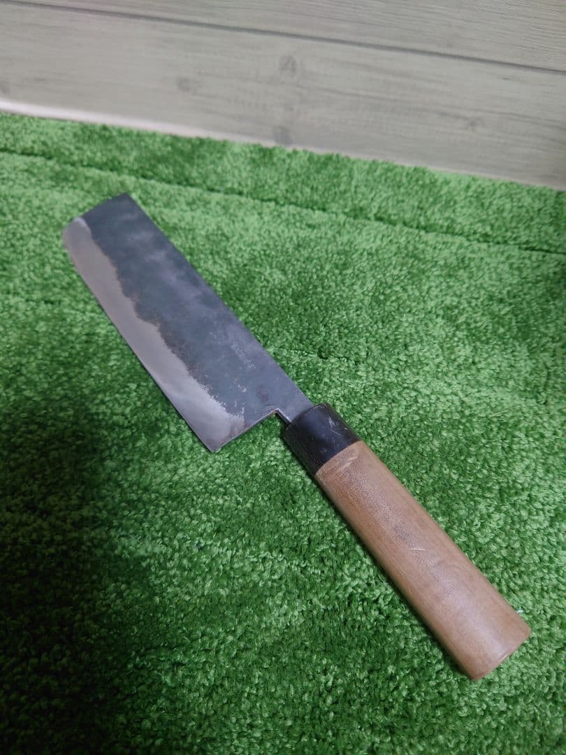 日本橋 木屋 菜切 東型 160mm 安来鋼 青紙 青鋼 菜切り包丁