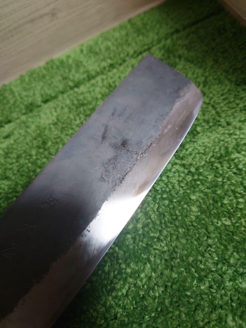 日本橋 木屋 菜切 東型 160mm 安来鋼 青紙 青鋼 菜切り包丁