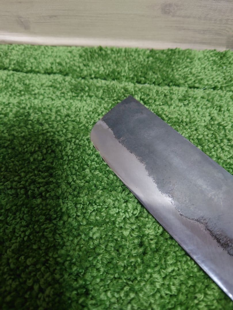 日本橋 木屋 菜切 東型 160mm 安来鋼 青紙 青鋼 菜切り包丁