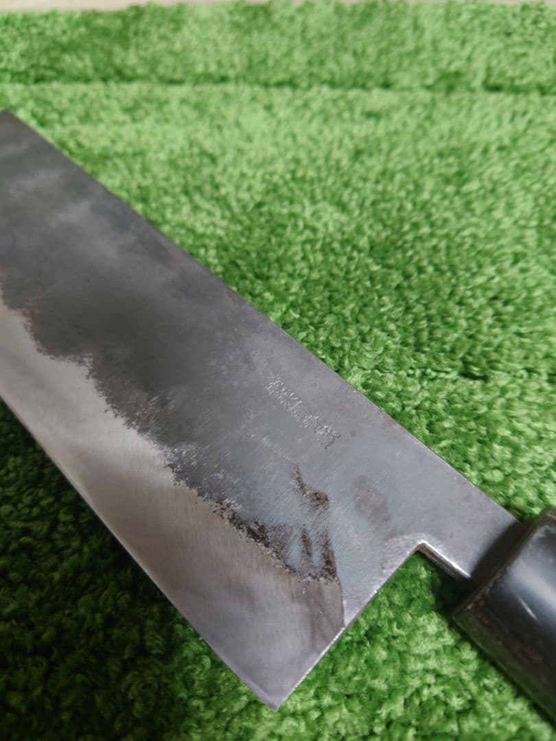 日本橋 木屋 菜切 東型 160mm 安来鋼 青紙 青鋼 菜切り包丁