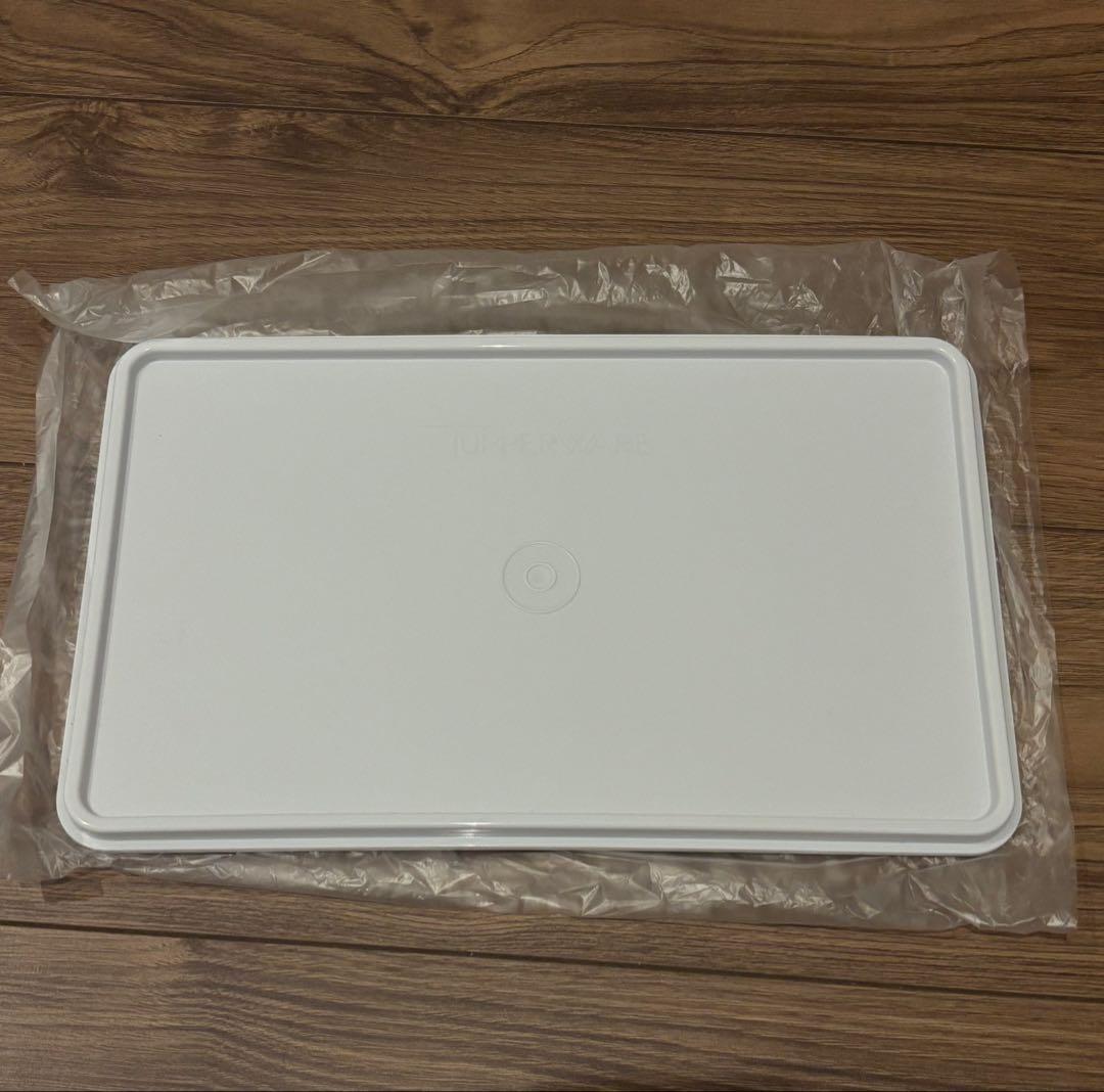 タッパーウェア　10キロキーパー　ハンドル付き