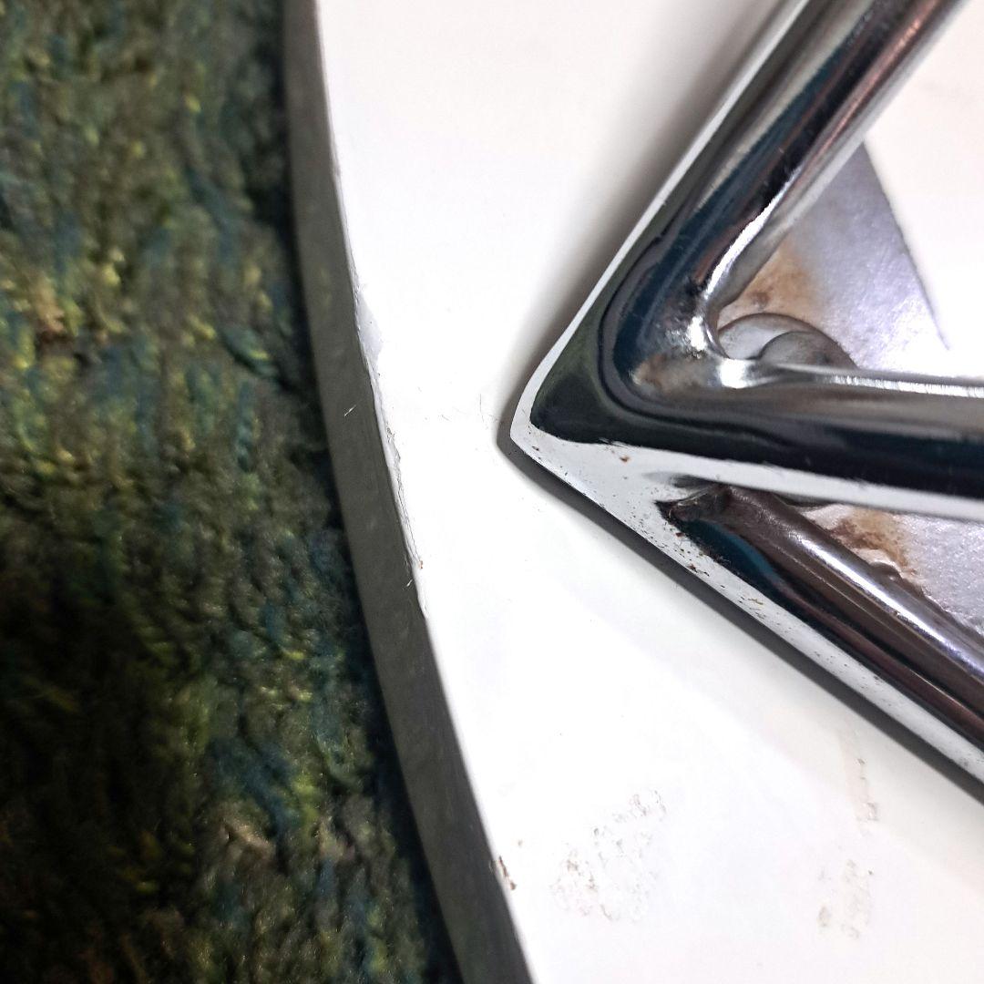 円形　リビングテーブル ローテーブル　ホワイトテーブル