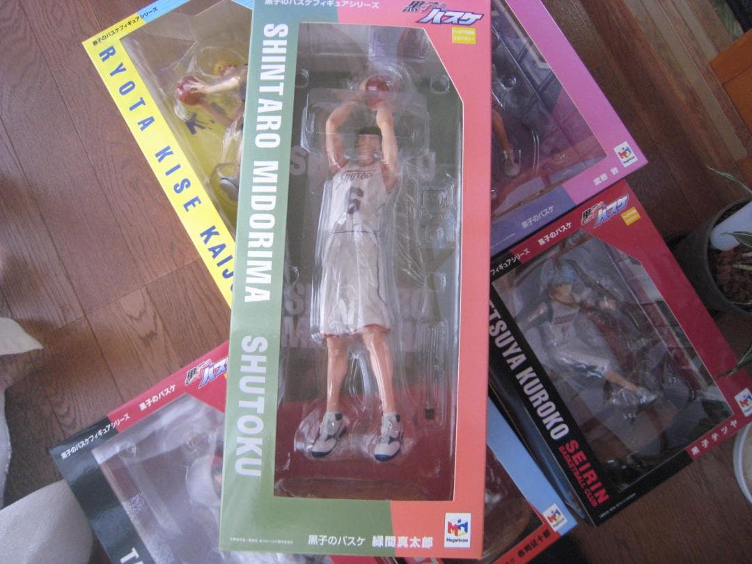 メガハウス 黒子のバスケフィギュアシリーズ ７体セット