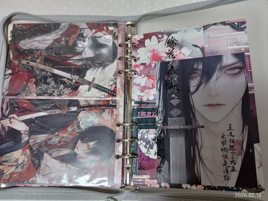 ☆専用☆0213-02　A5サイズ6穴バインダーおすそ分けファイル♪