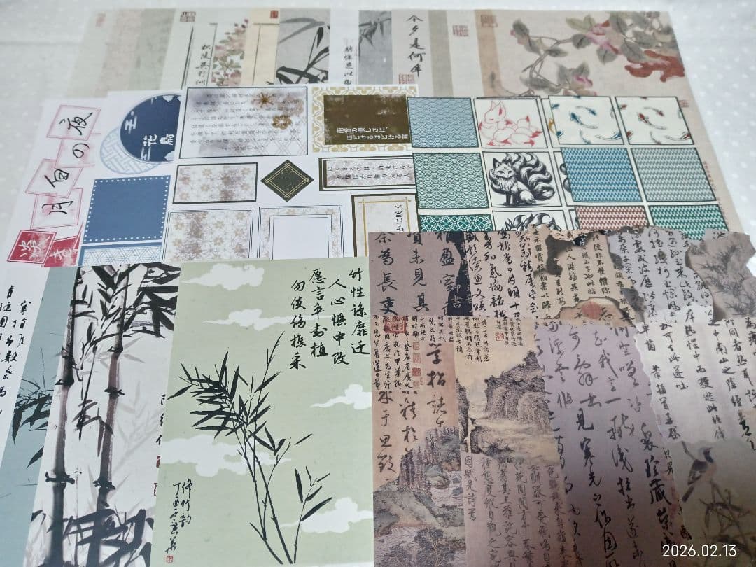 ☆専用☆0213-02　A5サイズ6穴バインダーおすそ分けファイル♪