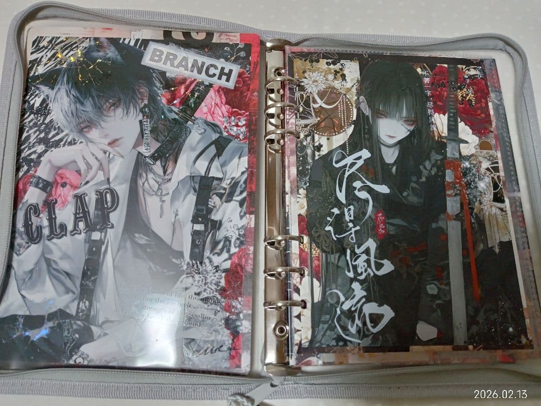 ☆専用☆0213-02　A5サイズ6穴バインダーおすそ分けファイル♪