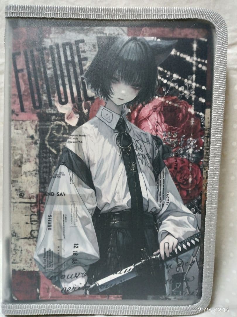 ☆専用☆0213-02　A5サイズ6穴バインダーおすそ分けファイル♪