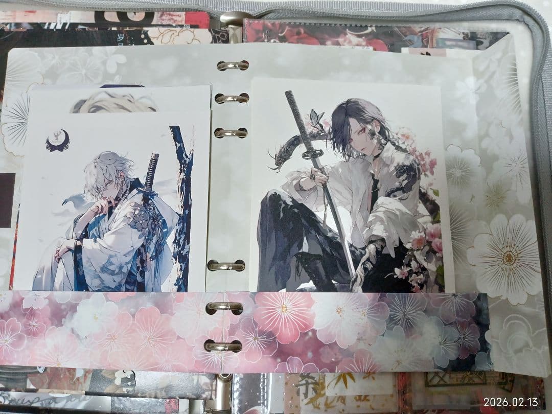 ☆専用☆0213-02　A5サイズ6穴バインダーおすそ分けファイル♪