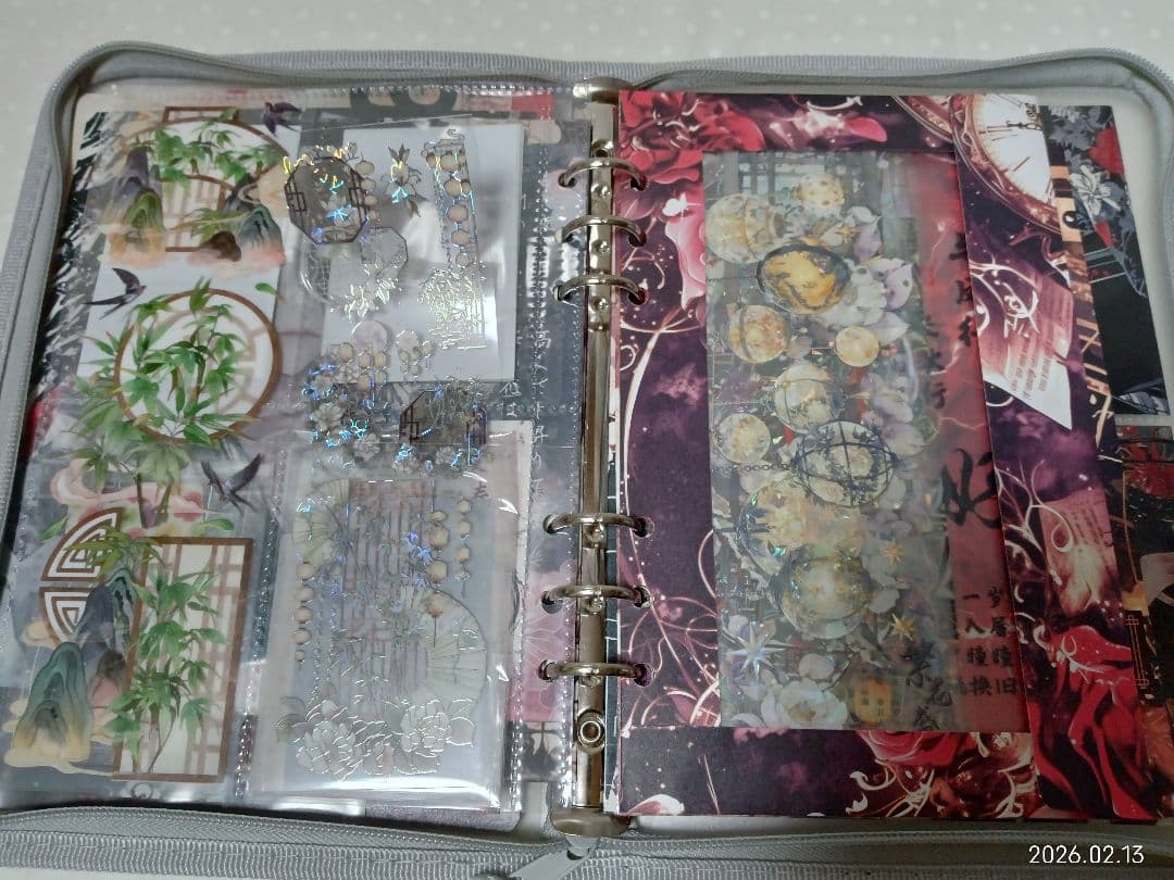 ☆専用☆0213-02　A5サイズ6穴バインダーおすそ分けファイル♪