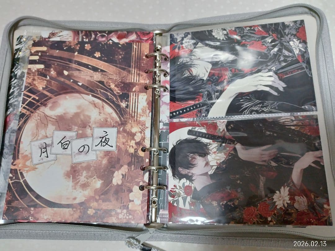 ☆専用☆0213-02　A5サイズ6穴バインダーおすそ分けファイル♪