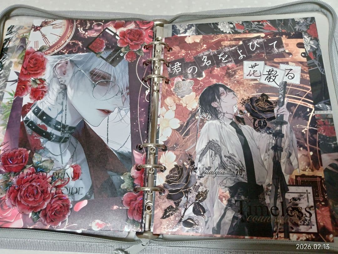 ☆専用☆0213-02　A5サイズ6穴バインダーおすそ分けファイル♪