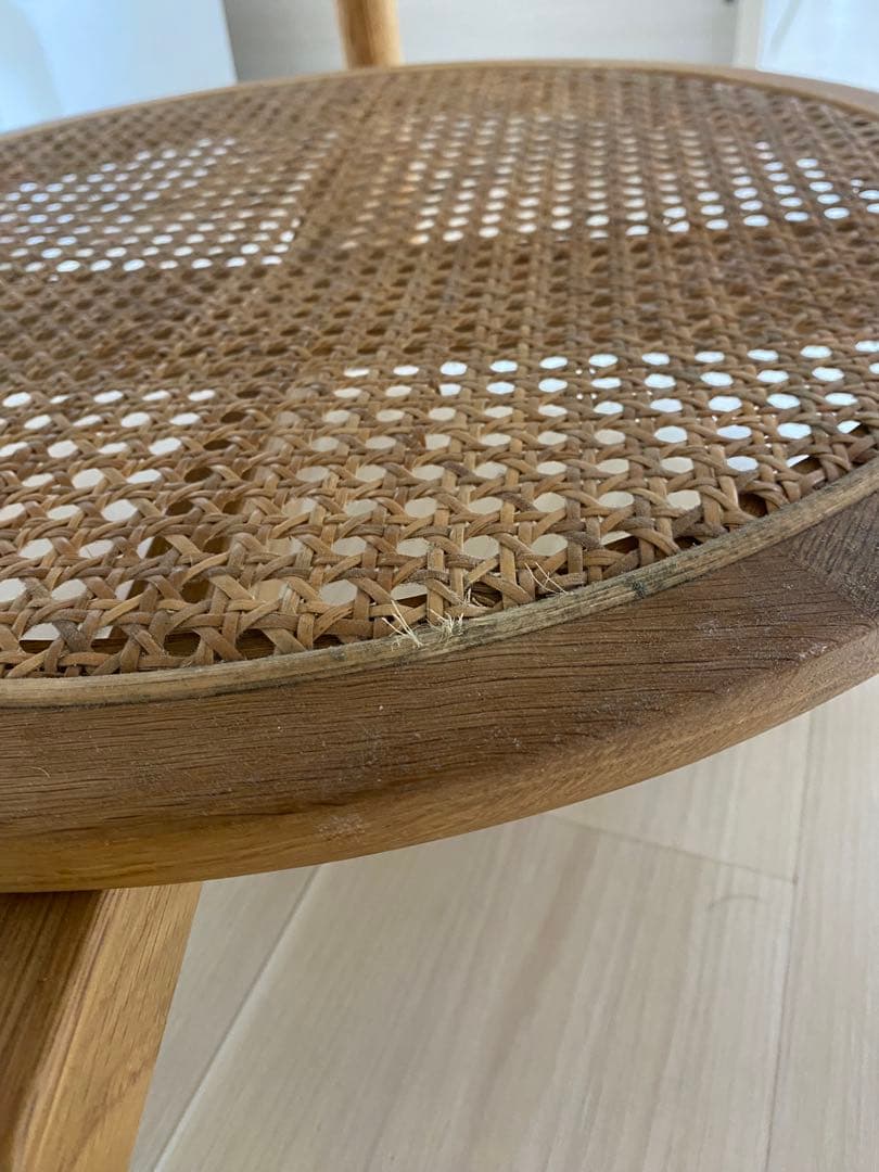 SOLK unico ローテーブル Φ760 ナチュラル