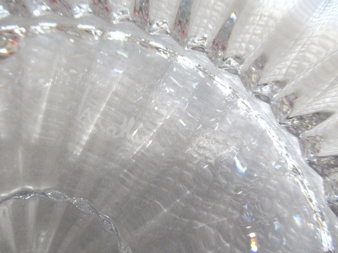 未使用　Baccarat バカラ ミルニュイ クリスタルガラス 　13cm灰皿