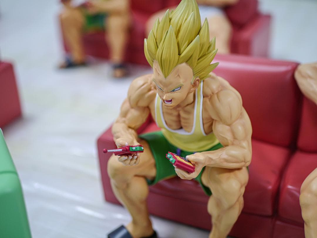 ドラゴンボール ベジータ 孫悟空 ガレージキット フィギュア 1/6