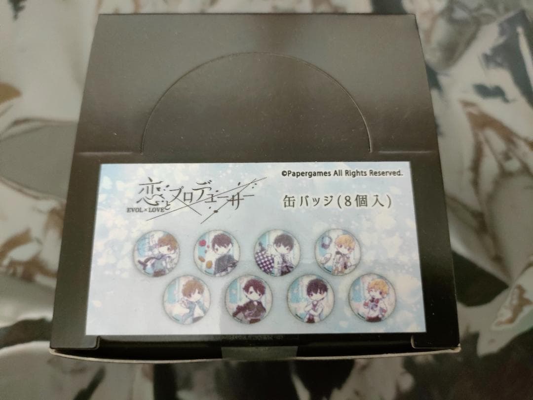 恋とプロデューサー 恋プロ 缶バッジ ゼン ハク シモン キラ ショウ