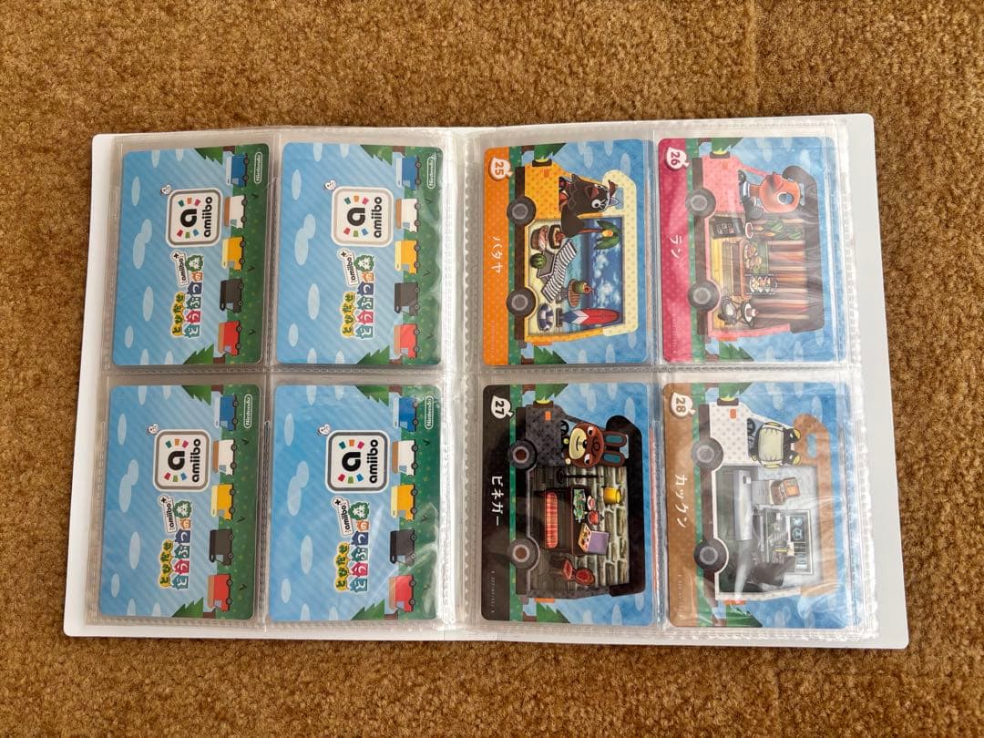 【特価】 あつ森 アミーボ amiibo+ カード アミーボプラス 全50種