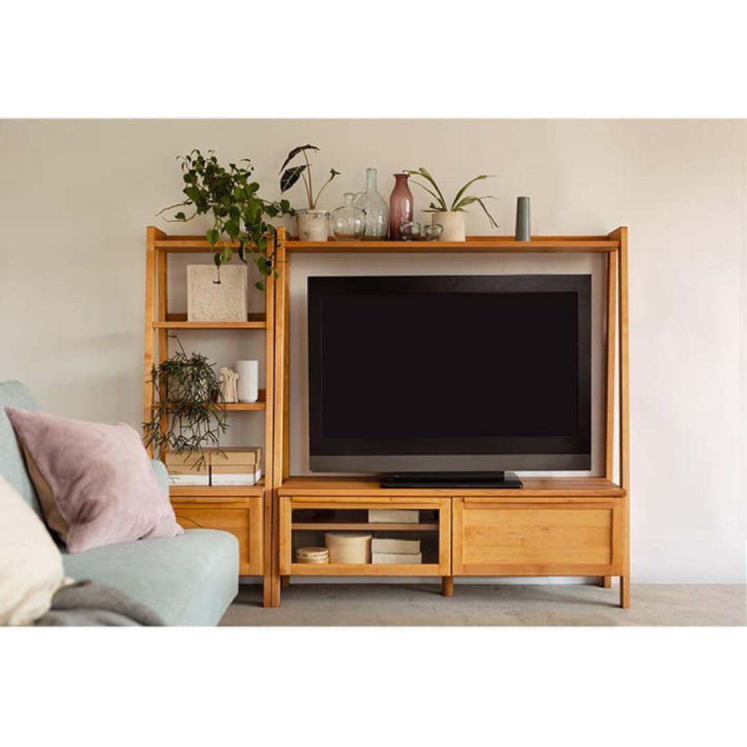 UNICO (ウニコ) テレビボード ナチュラル SULA