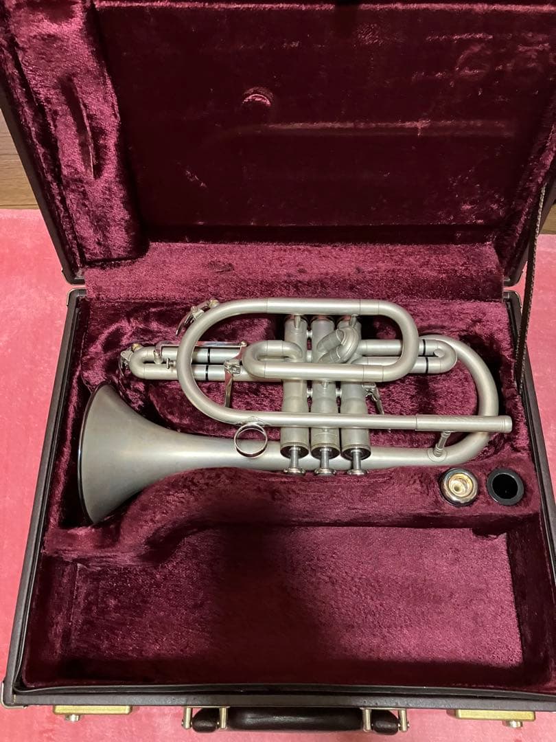 ☆週末値下げ☆ベッソンコルネット SOVEREIGN BE927 サテンシルバー