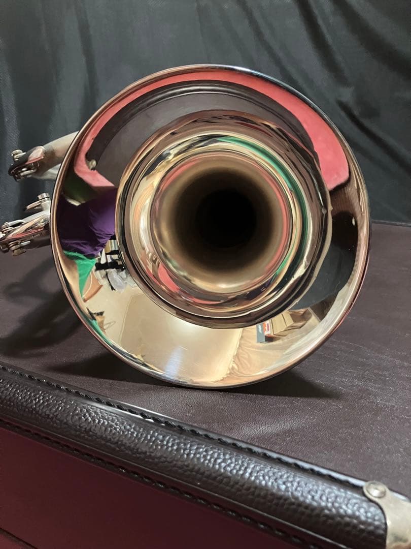 ☆週末値下げ☆ベッソンコルネット SOVEREIGN BE927 サテンシルバー