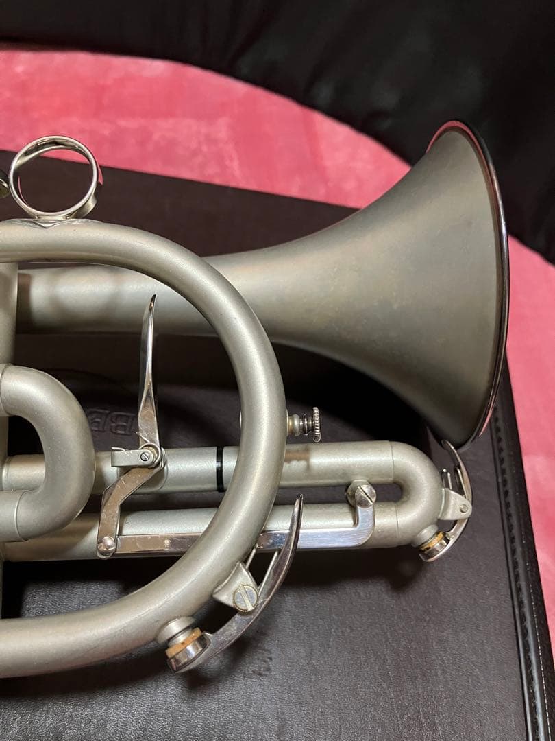 ☆週末値下げ☆ベッソンコルネット SOVEREIGN BE927 サテンシルバー