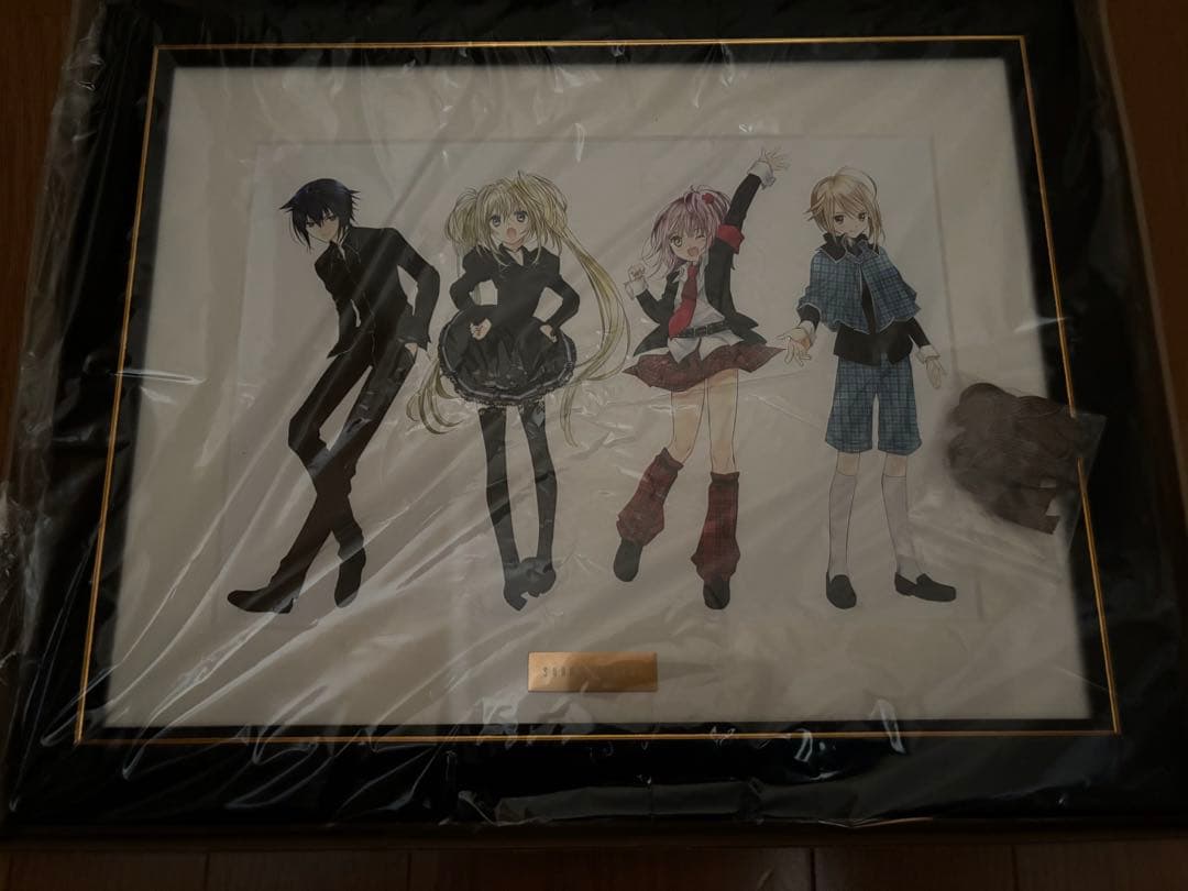 しゅごキャラ　キャラファイングラフ 複製原画