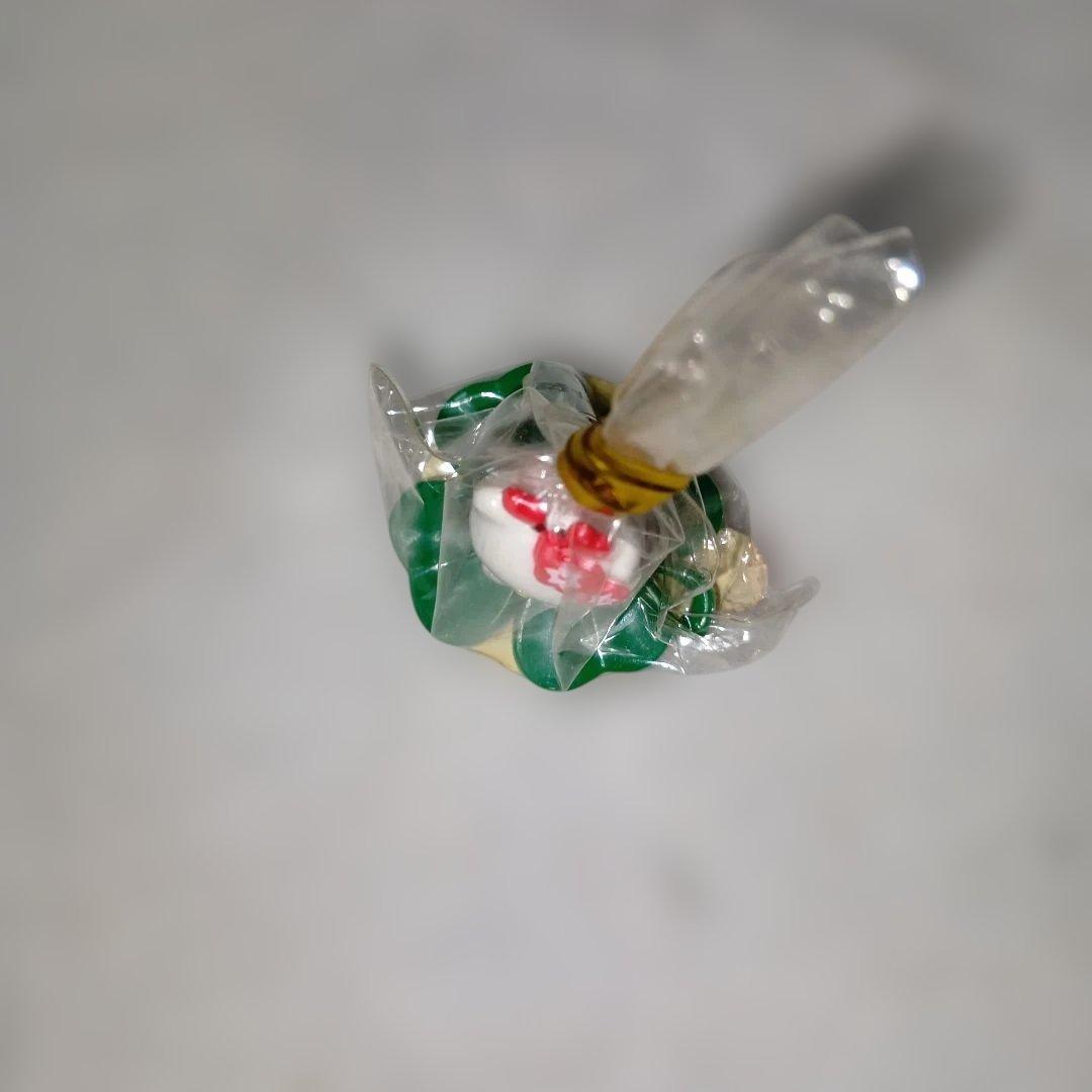 現存1個ハローキティ2009年辺りてんとう虫キティマスコットクローバー