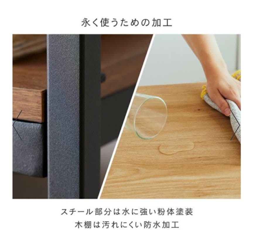 ウッドシェルフ アンドコネクト オープンラック まとめ買い非対応