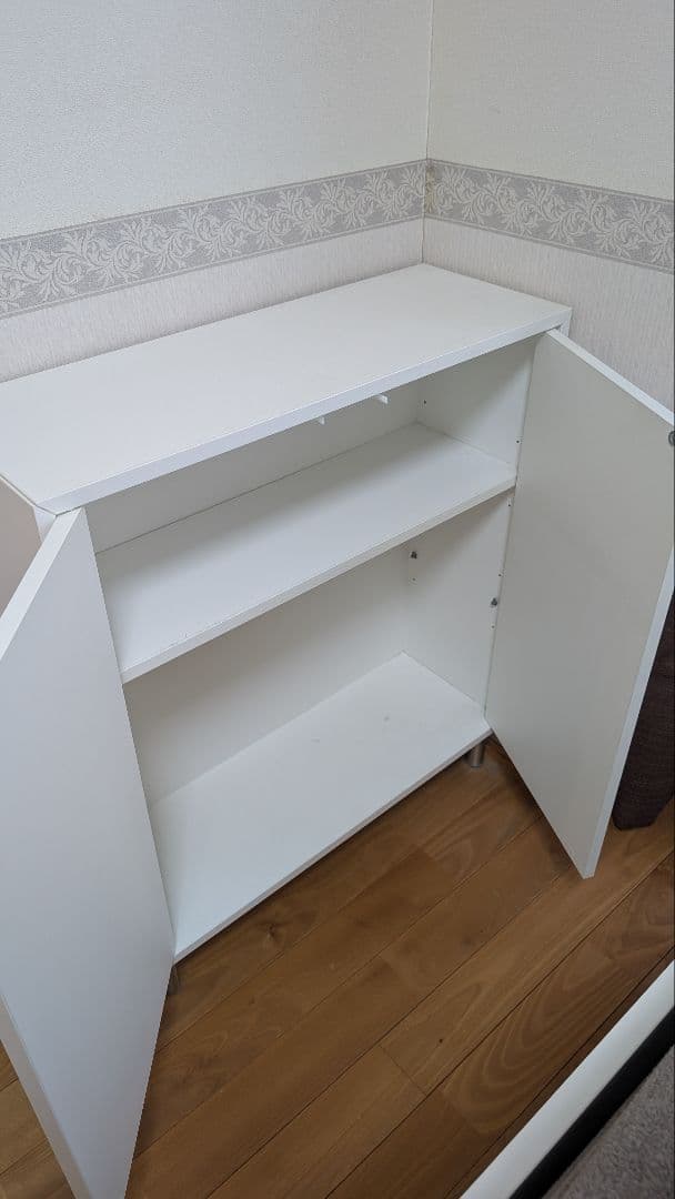 【完成品】IKEA EKET エーケト キャビネット　ホワイト
